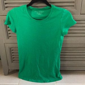 Banana Republic Green cotton T-shirt